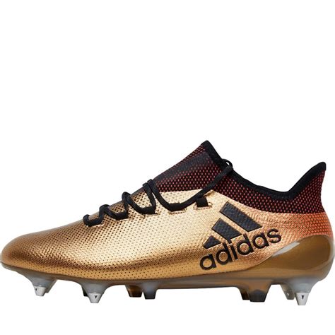 adidas x 17.1 fg voetbalschoenen donker goud|adidas X 17.1 FG .